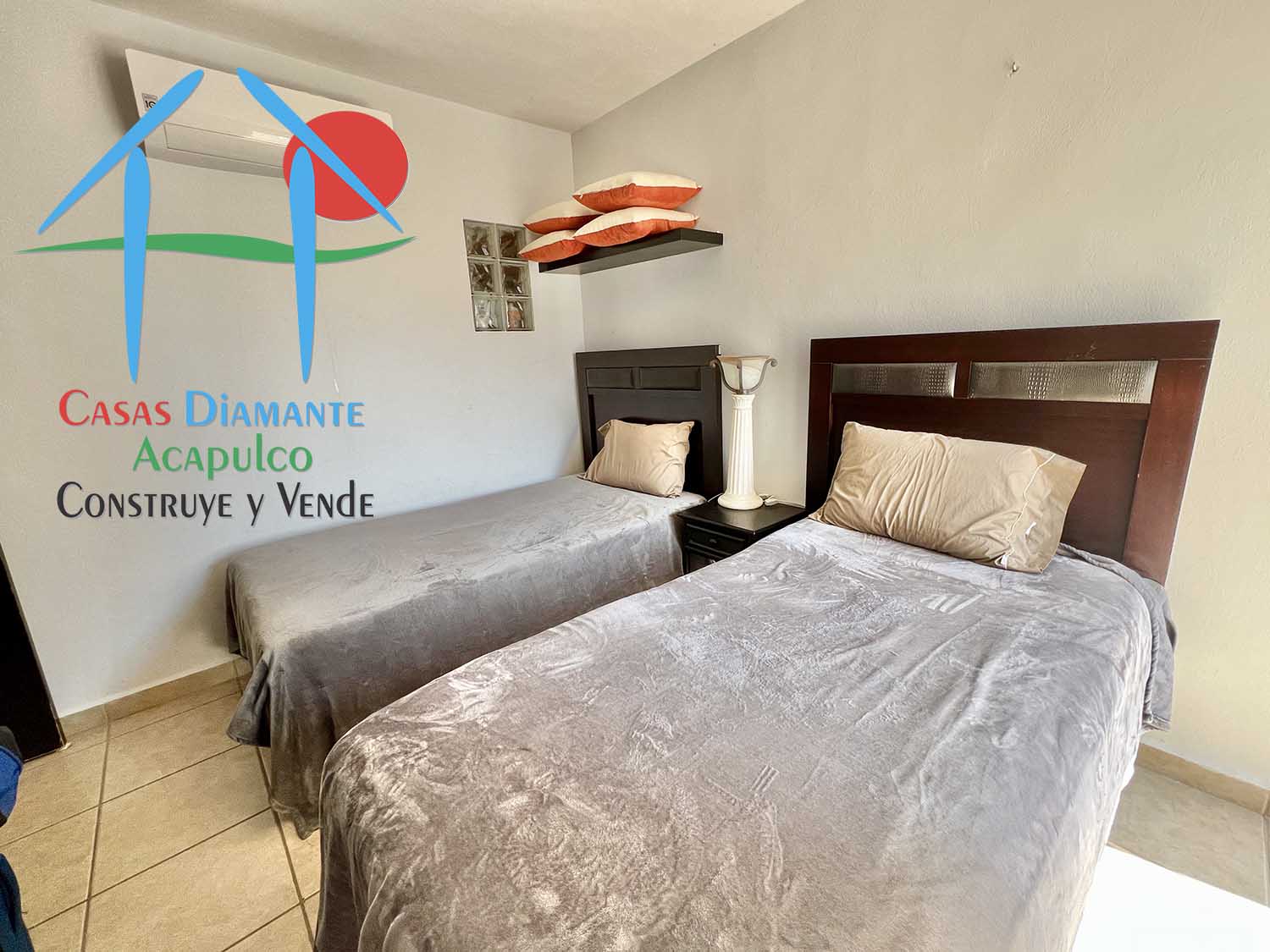 Residencial Caracol Playa 203 - Recámara uno 4